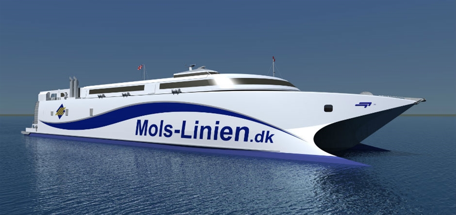 MAN Diesel & Turbo to supply engines for Mols-Linien’s fast ferry